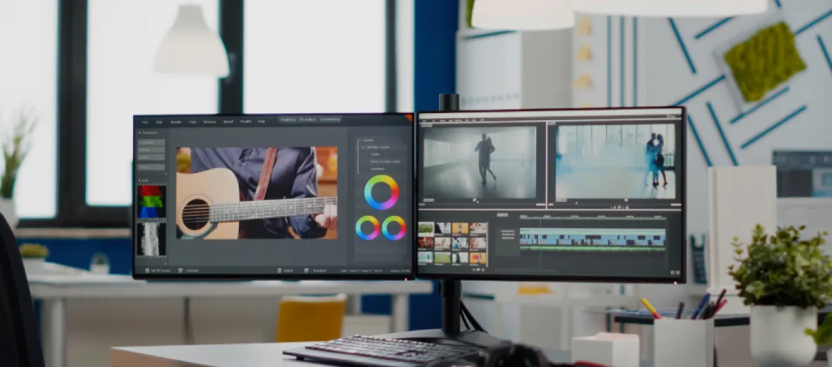 Bringing AI and ML to Broadcast & Post-Production Workflows