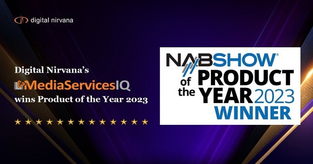 MediaServicesIQ wins the NAB Product of the Year Award